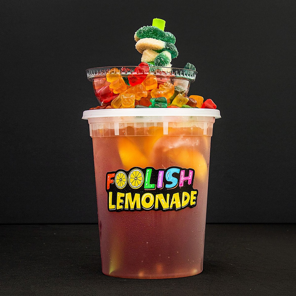 Foolish Monster lemonade from Foolish Lemonade