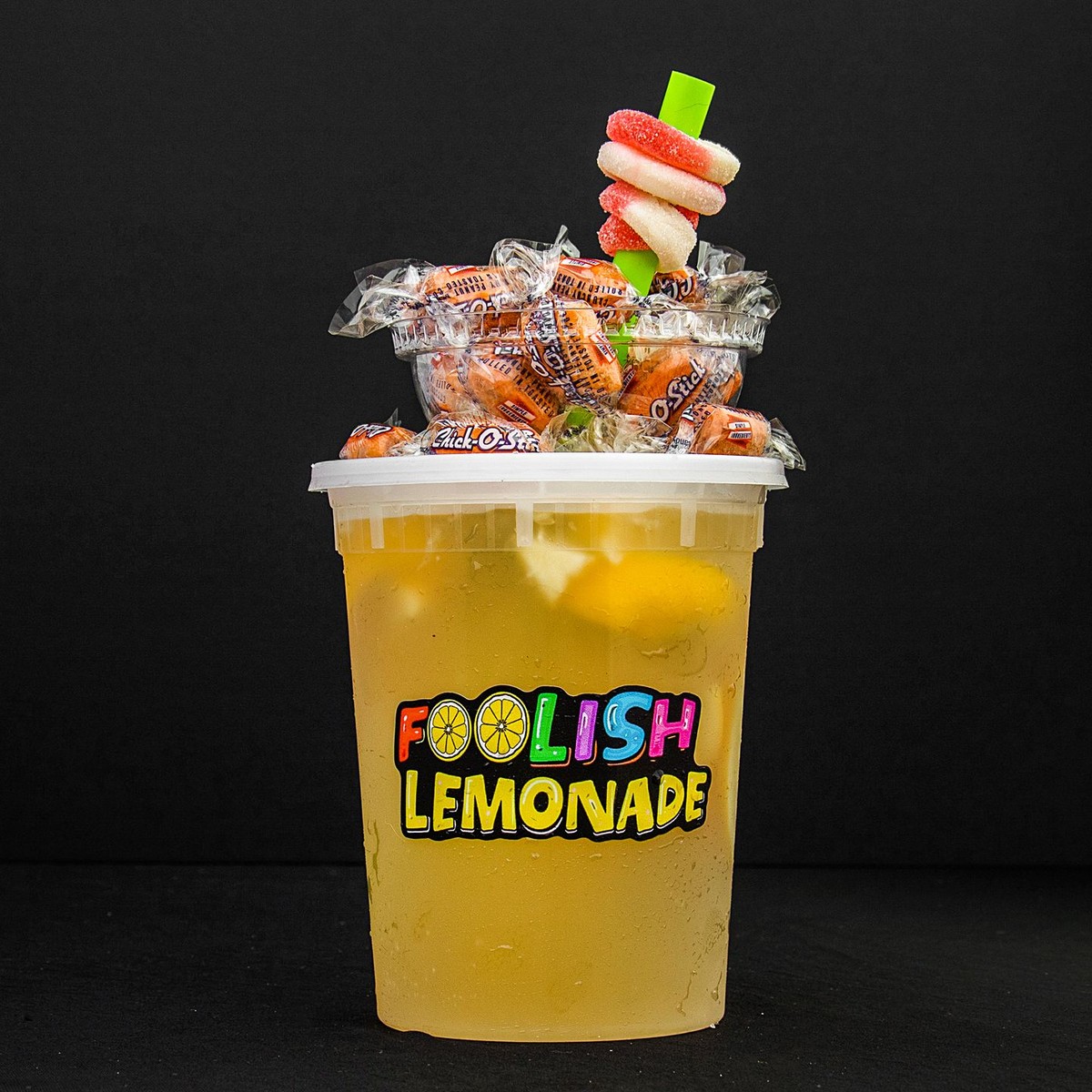 Foolish Nicole lemonade from Foolish Lemonade