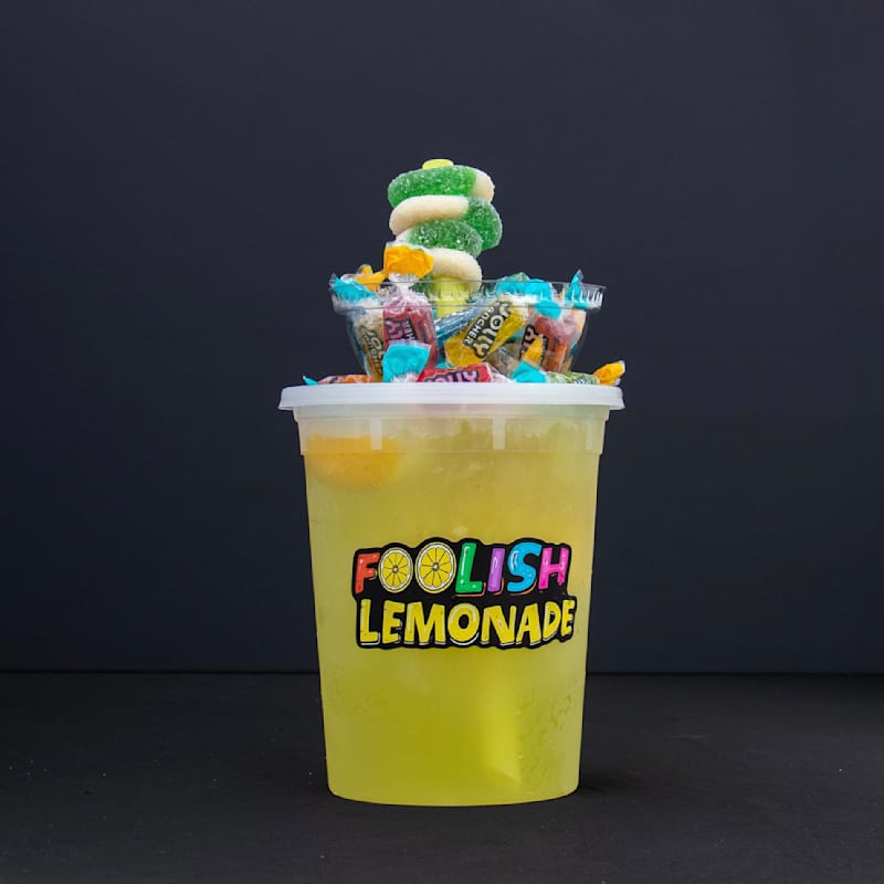 Foolish Ginger Snap lemonade from Foolish Lemonade