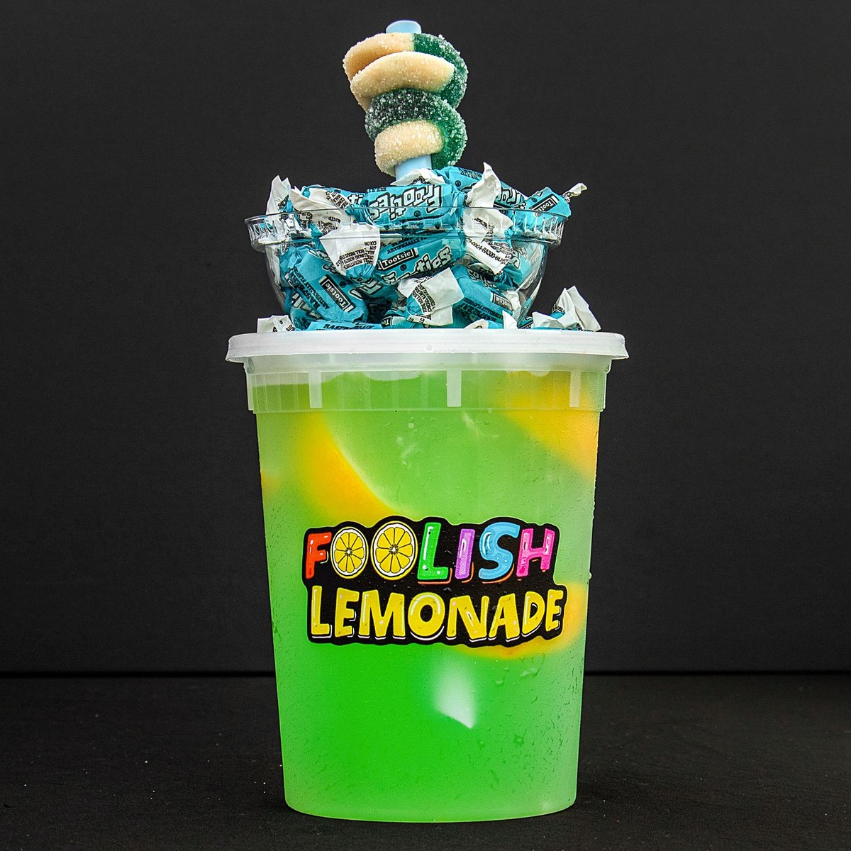 Foolish Crenshaw lemonade from Foolish Lemonade