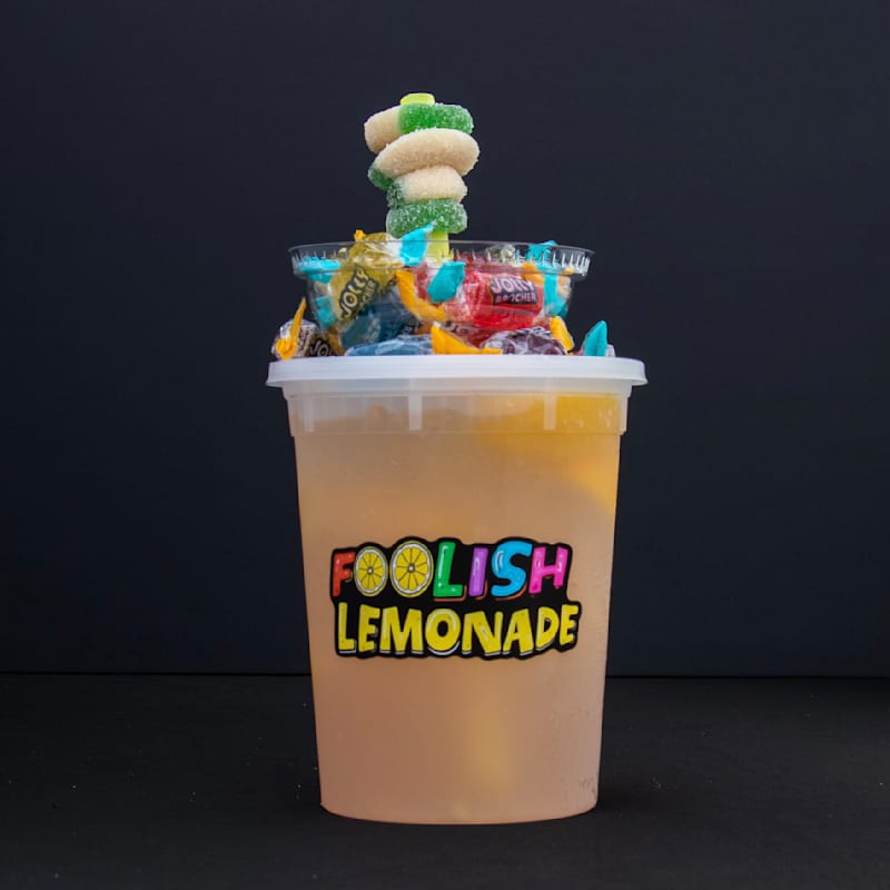 Foolish Fling lemonade from Foolish Lemonade