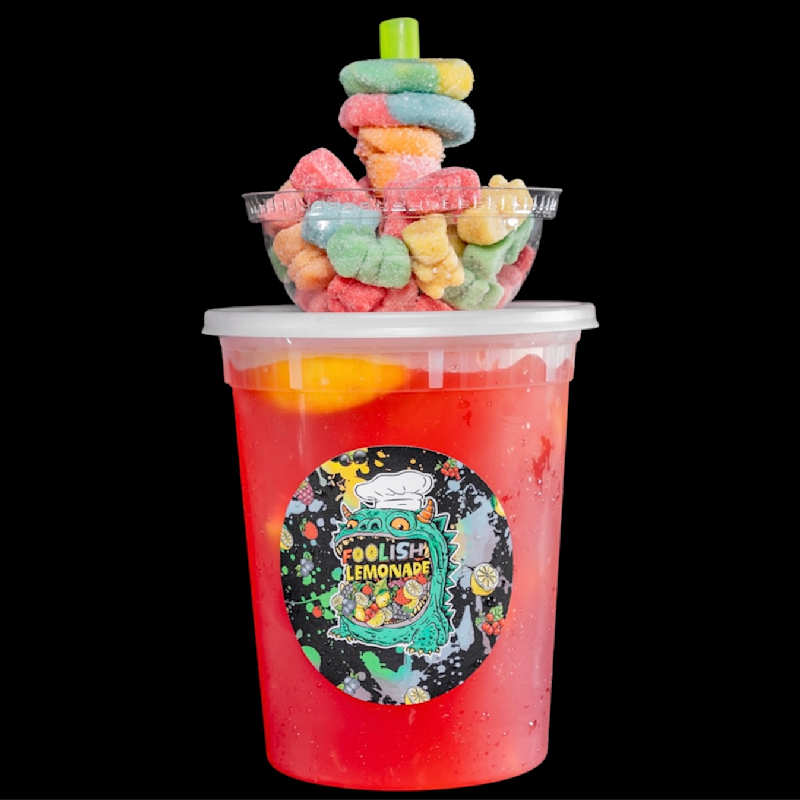 Foolish Reunion lemonade from Foolish Lemonade
