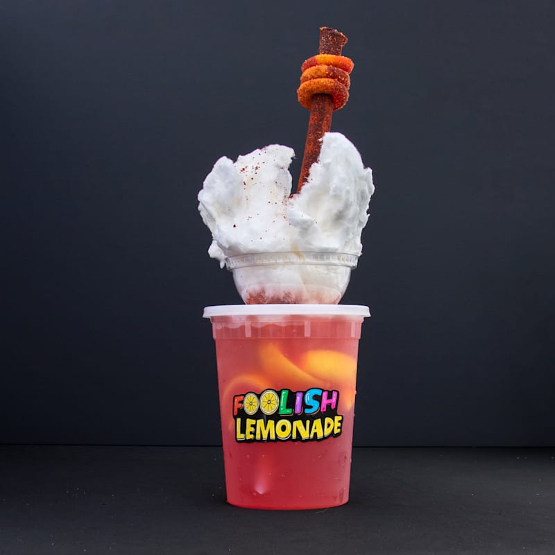 Foolish Hot Mess lemonade from Foolish Lemonade