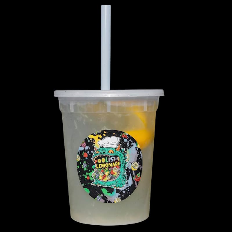 Foolish Birthday Drink lemonade from Foolish Lemonade